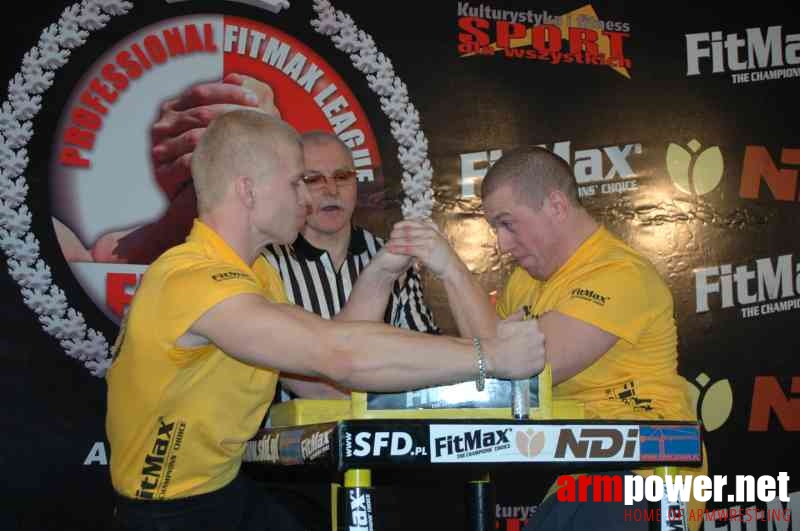 Professional Fitmax League 2007 # Armwrestling # Armpower.net