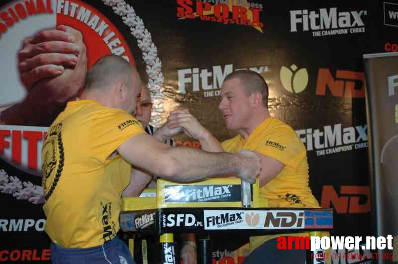 Professional Fitmax League 2007 # Siłowanie na ręce # Armwrestling # Armpower.net