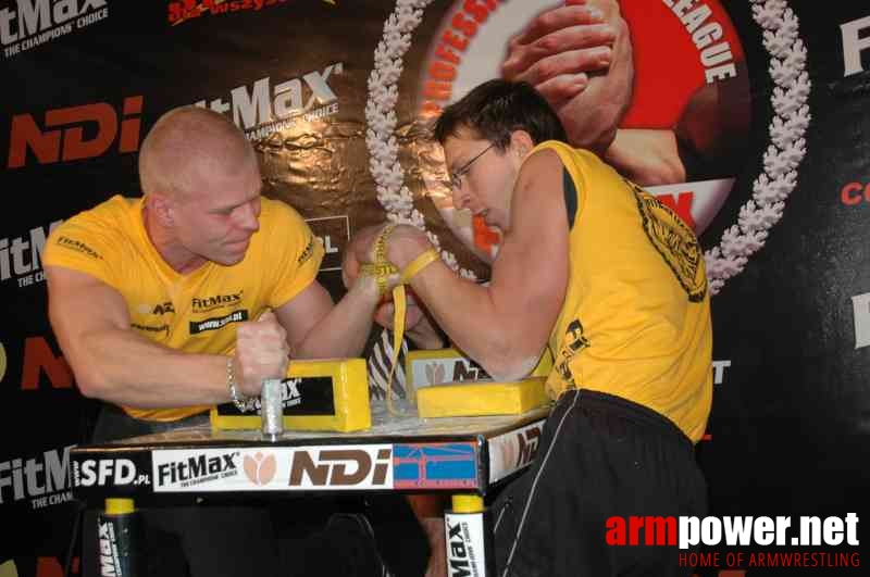 Professional Fitmax League 2007 # Siłowanie na ręce # Armwrestling # Armpower.net