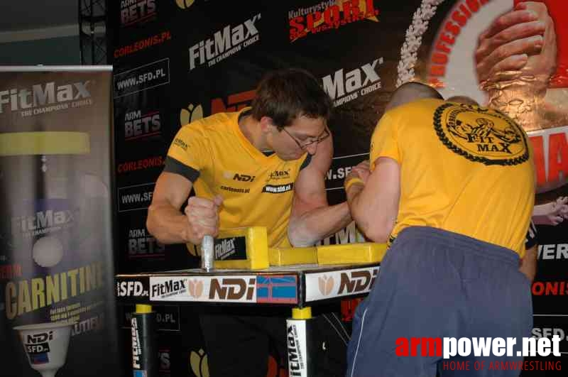 Professional Fitmax League 2007 # Siłowanie na ręce # Armwrestling # Armpower.net