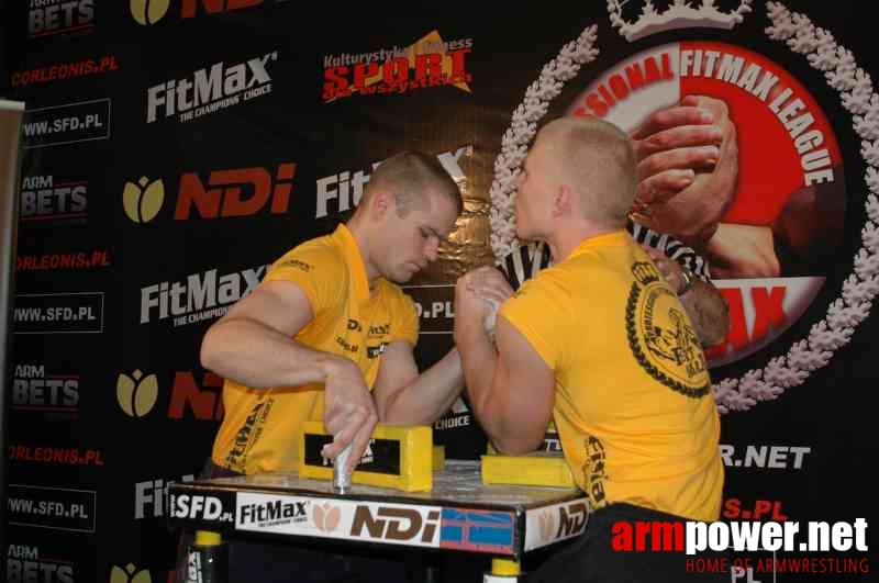 Professional Fitmax League 2007 # Siłowanie na ręce # Armwrestling # Armpower.net