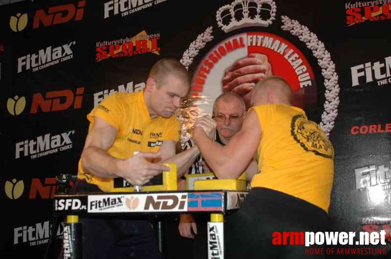 Professional Fitmax League 2007 # Armwrestling # Armpower.net