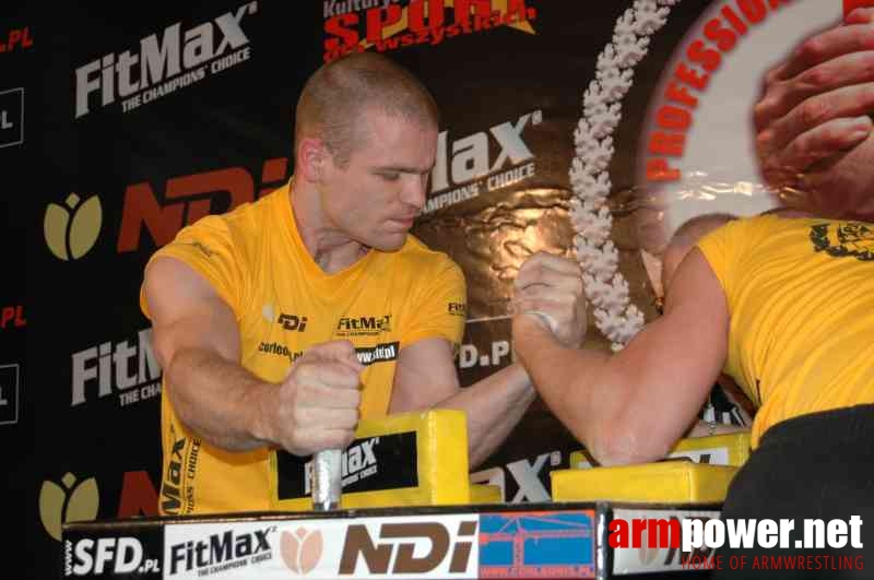 Professional Fitmax League 2007 # Siłowanie na ręce # Armwrestling # Armpower.net