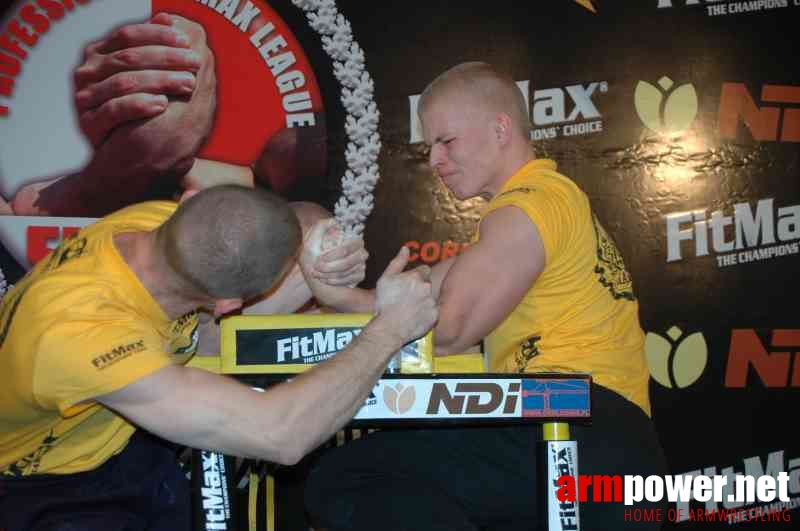 Professional Fitmax League 2007 # Siłowanie na ręce # Armwrestling # Armpower.net