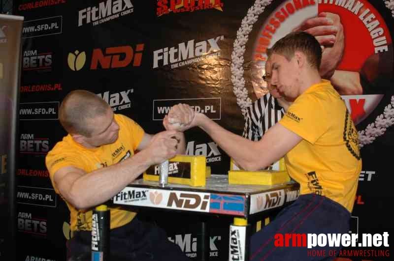 Professional Fitmax League 2007 # Siłowanie na ręce # Armwrestling # Armpower.net