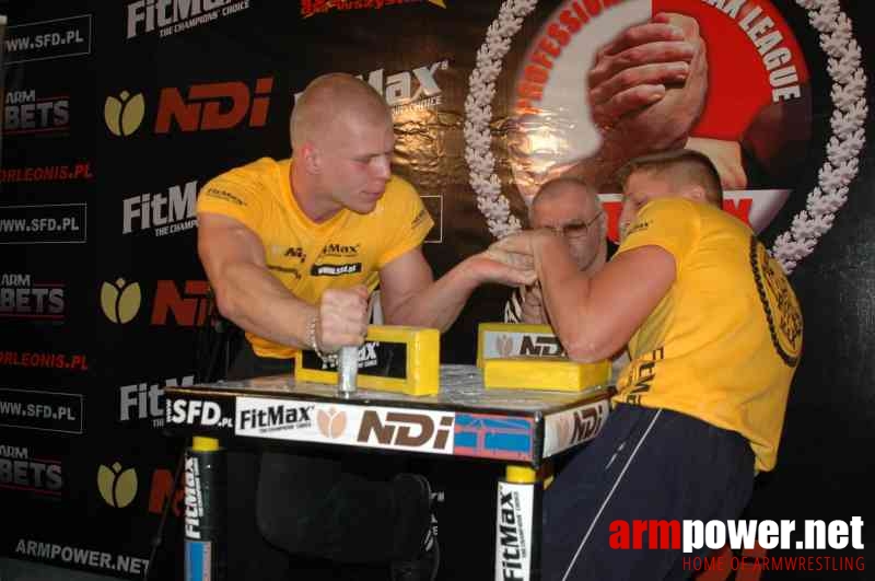 Professional Fitmax League 2007 # Siłowanie na ręce # Armwrestling # Armpower.net