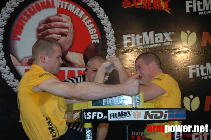 Professional Fitmax League 2007 # Armwrestling # Armpower.net