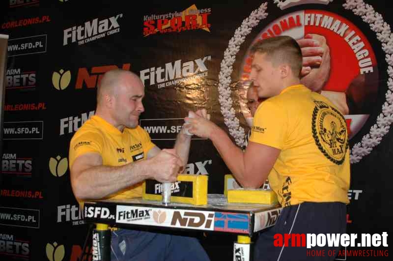 Professional Fitmax League 2007 # Siłowanie na ręce # Armwrestling # Armpower.net