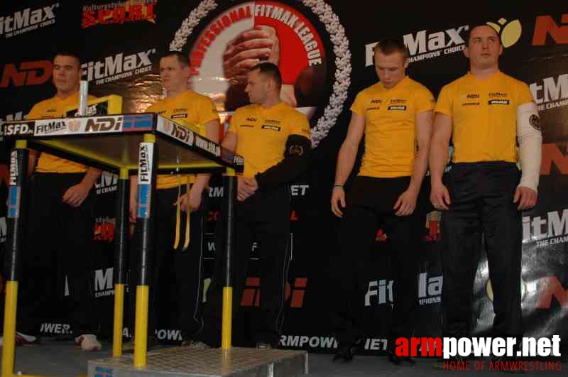 Professional Fitmax League 2007 # Siłowanie na ręce # Armwrestling # Armpower.net