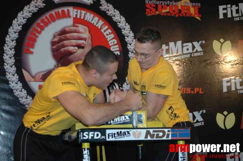 Professional Fitmax League 2007 # Siłowanie na ręce # Armwrestling # Armpower.net