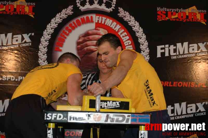 Professional Fitmax League 2007 # Siłowanie na ręce # Armwrestling # Armpower.net