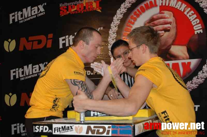 Professional Fitmax League 2007 # Armwrestling # Armpower.net