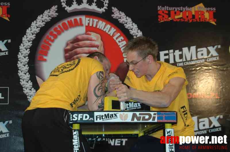 Professional Fitmax League 2007 # Siłowanie na ręce # Armwrestling # Armpower.net