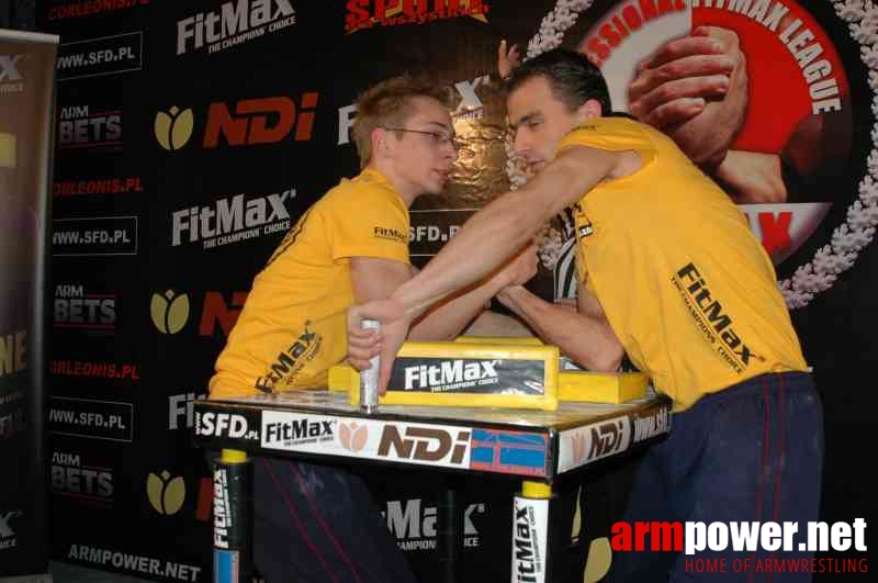 Professional Fitmax League 2007 # Siłowanie na ręce # Armwrestling # Armpower.net