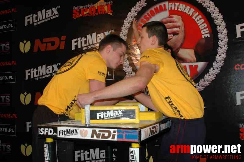 Professional Fitmax League 2007 # Armwrestling # Armpower.net