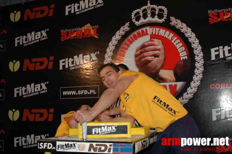 Professional Fitmax League 2007 # Siłowanie na ręce # Armwrestling # Armpower.net