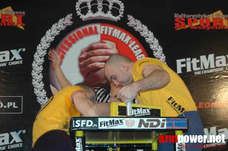 Professional Fitmax League 2007 # Armwrestling # Armpower.net