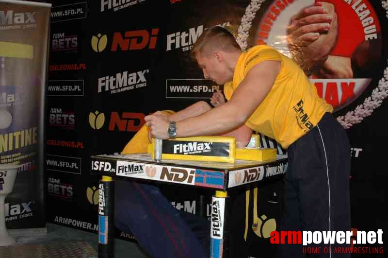 Professional Fitmax League 2007 # Siłowanie na ręce # Armwrestling # Armpower.net