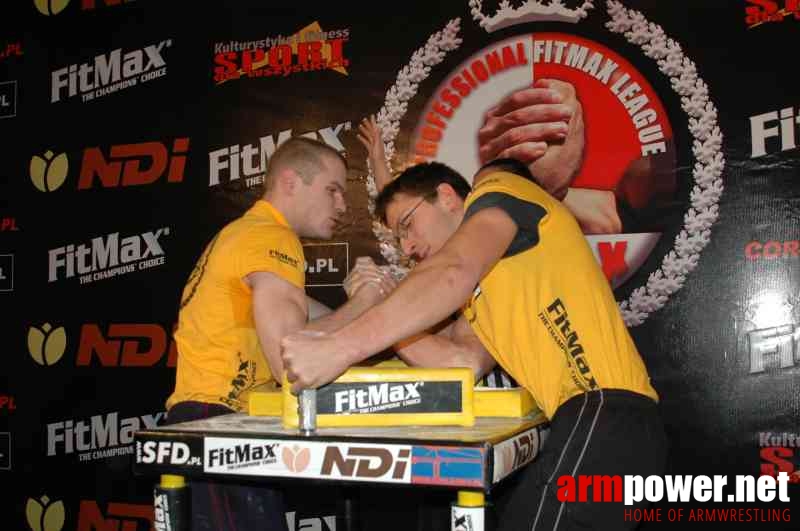 Professional Fitmax League 2007 # Siłowanie na ręce # Armwrestling # Armpower.net