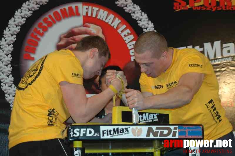 Professional Fitmax League 2007 # Armwrestling # Armpower.net