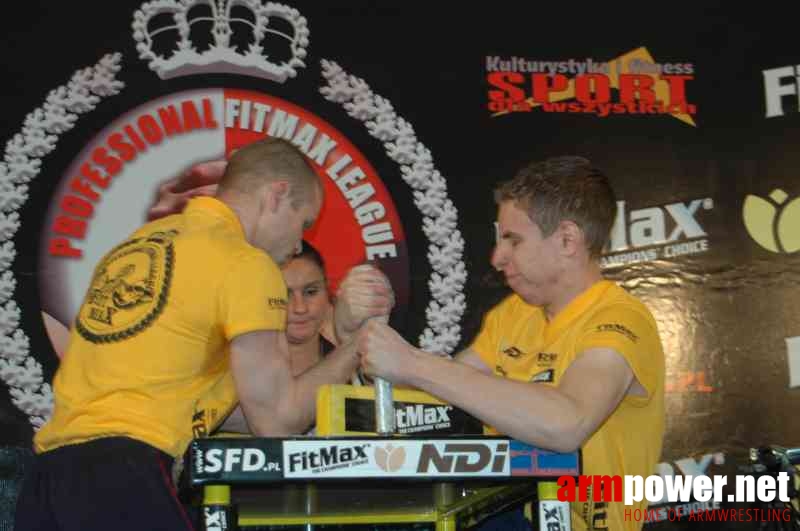 Professional Fitmax League 2007 # Armwrestling # Armpower.net