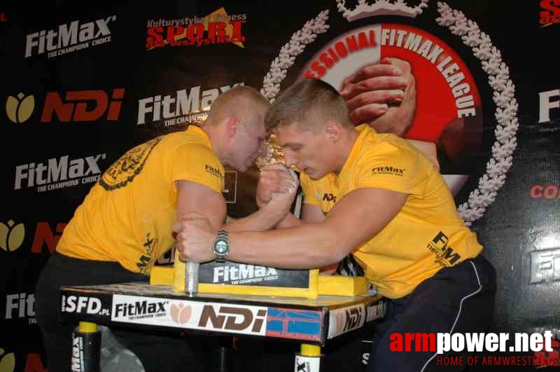 Professional Fitmax League 2007 # Armwrestling # Armpower.net