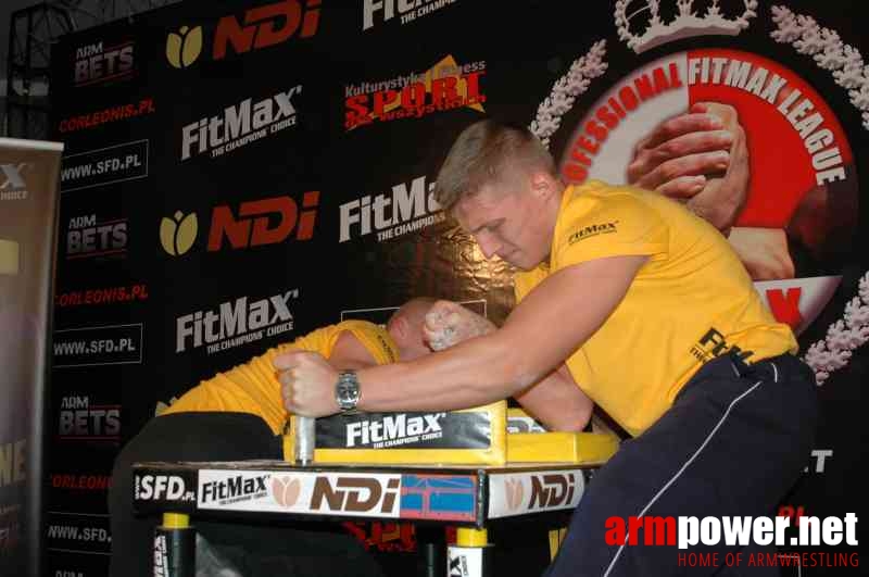 Professional Fitmax League 2007 # Siłowanie na ręce # Armwrestling # Armpower.net