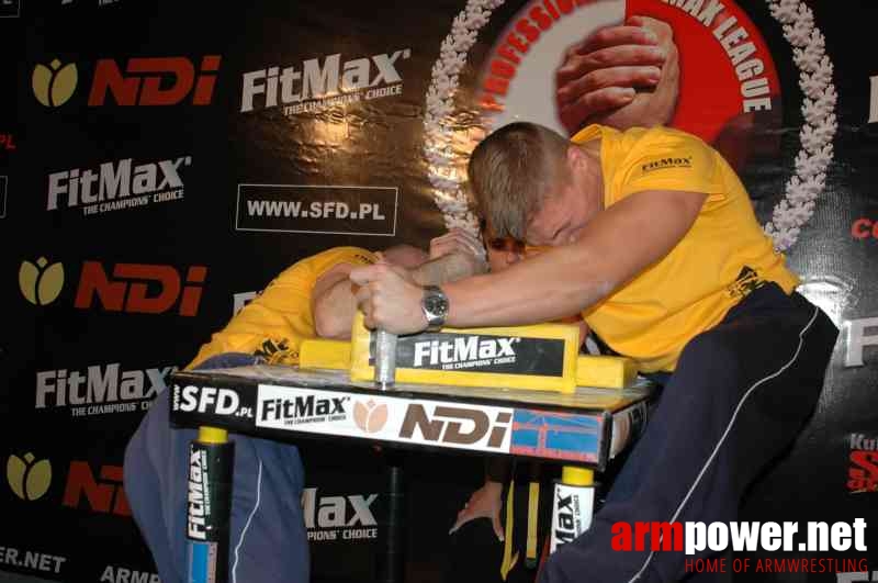 Professional Fitmax League 2007 # Armwrestling # Armpower.net