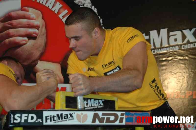 Professional Fitmax League 2007 # Siłowanie na ręce # Armwrestling # Armpower.net