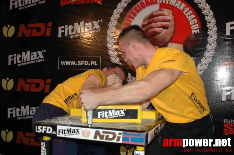 Professional Fitmax League 2007 # Armwrestling # Armpower.net