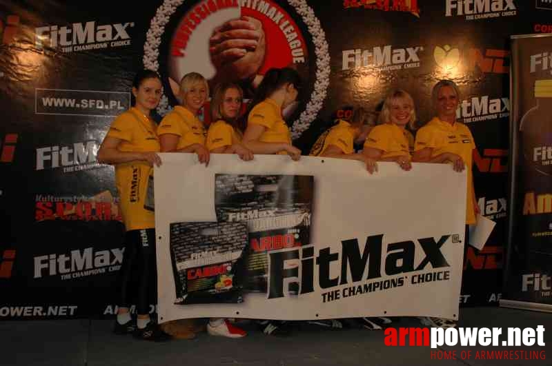 Professional Fitmax League 2007 # Siłowanie na ręce # Armwrestling # Armpower.net