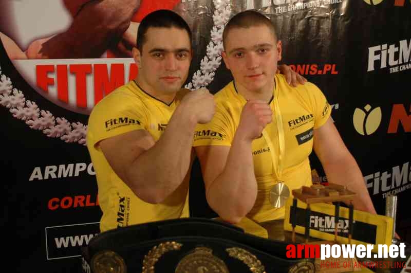 Vendetta - Gemini, Poland # Siłowanie na ręce # Armwrestling # Armpower.net