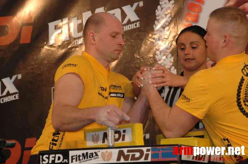 Professional Fitmax League 2007 # Siłowanie na ręce # Armwrestling # Armpower.net