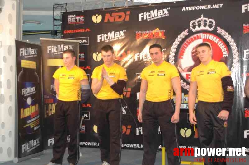 Professional Fitmax League 2007 # Siłowanie na ręce # Armwrestling # Armpower.net