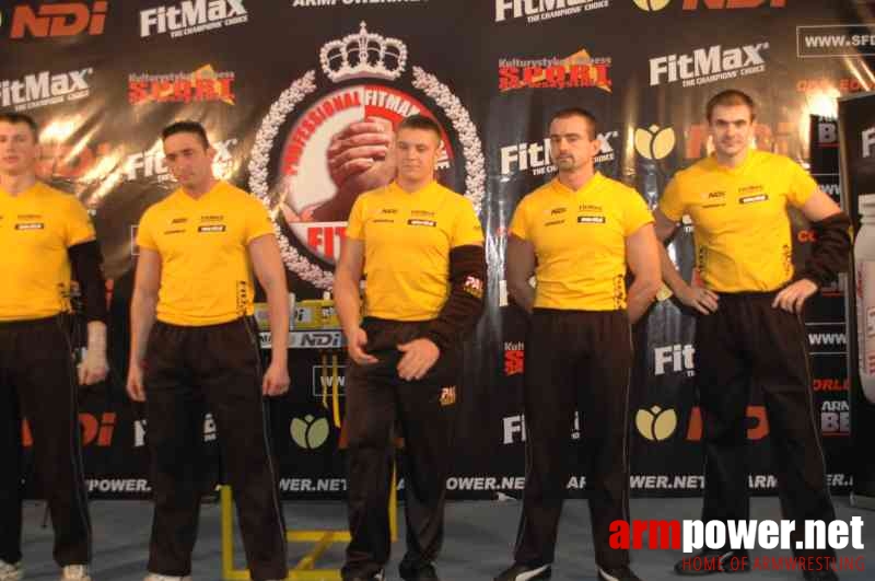 Professional Fitmax League 2007 # Armwrestling # Armpower.net