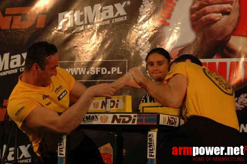 Professional Fitmax League 2007 # Siłowanie na ręce # Armwrestling # Armpower.net