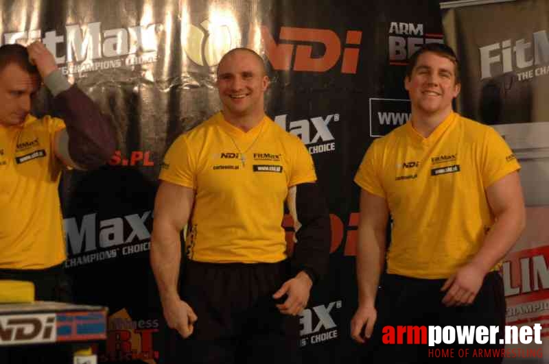 Professional Fitmax League 2007 # Siłowanie na ręce # Armwrestling # Armpower.net