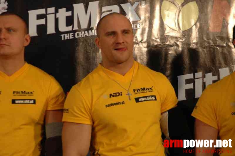 Professional Fitmax League 2007 # Siłowanie na ręce # Armwrestling # Armpower.net