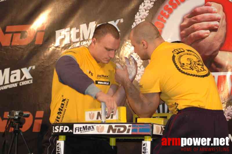 Professional Fitmax League 2007 # Siłowanie na ręce # Armwrestling # Armpower.net