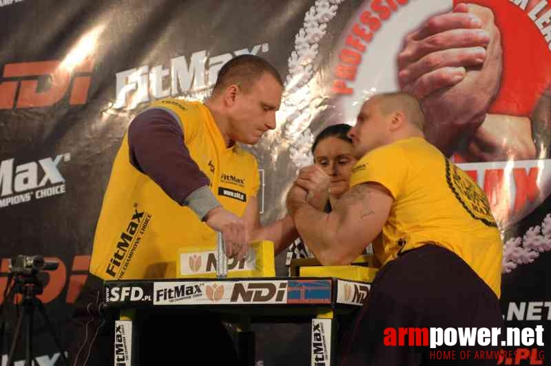 Professional Fitmax League 2007 # Siłowanie na ręce # Armwrestling # Armpower.net