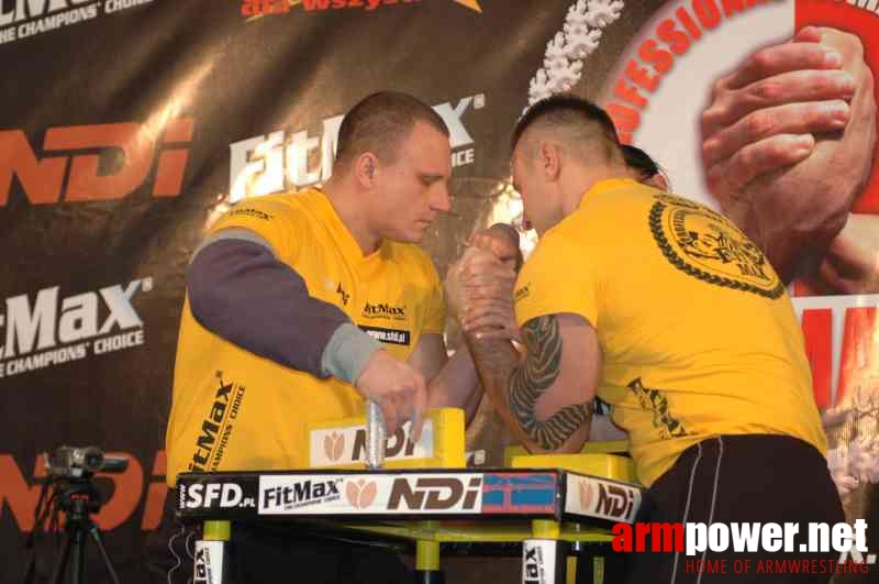 Professional Fitmax League 2007 # Siłowanie na ręce # Armwrestling # Armpower.net