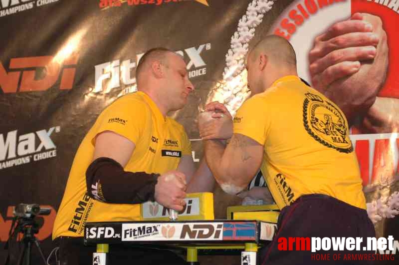 Professional Fitmax League 2007 # Siłowanie na ręce # Armwrestling # Armpower.net