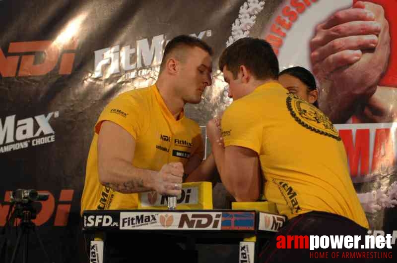 Professional Fitmax League 2007 # Siłowanie na ręce # Armwrestling # Armpower.net