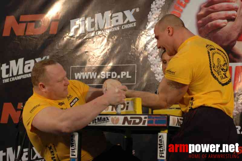 Professional Fitmax League 2007 # Siłowanie na ręce # Armwrestling # Armpower.net