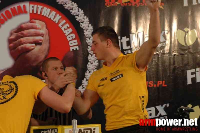 Professional Fitmax League 2007 # Siłowanie na ręce # Armwrestling # Armpower.net