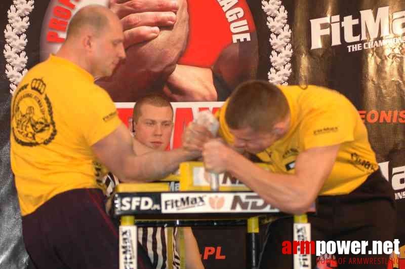 Professional Fitmax League 2007 # Siłowanie na ręce # Armwrestling # Armpower.net