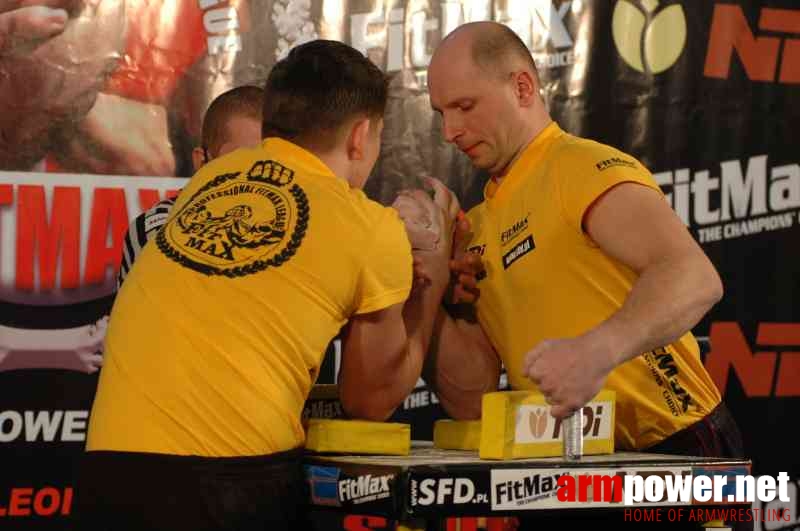 Professional Fitmax League 2007 # Siłowanie na ręce # Armwrestling # Armpower.net