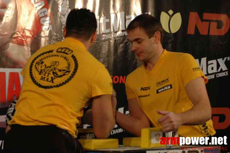 Professional Fitmax League 2007 # Siłowanie na ręce # Armwrestling # Armpower.net