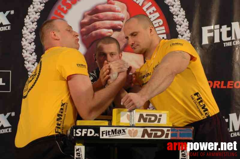 Professional Fitmax League 2007 # Siłowanie na ręce # Armwrestling # Armpower.net