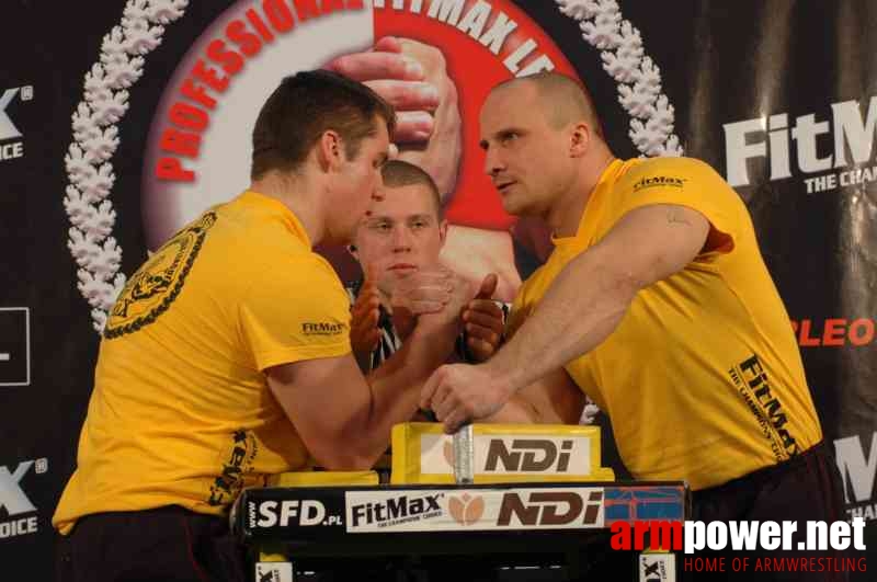 Professional Fitmax League 2007 # Armwrestling # Armpower.net